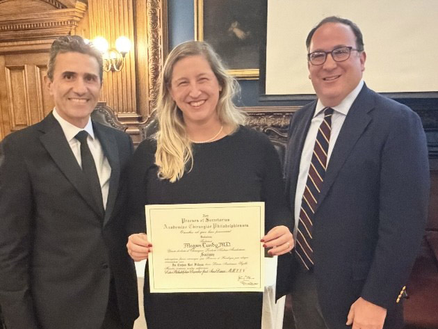 Welcome Dr. Lundy 12/1/2025