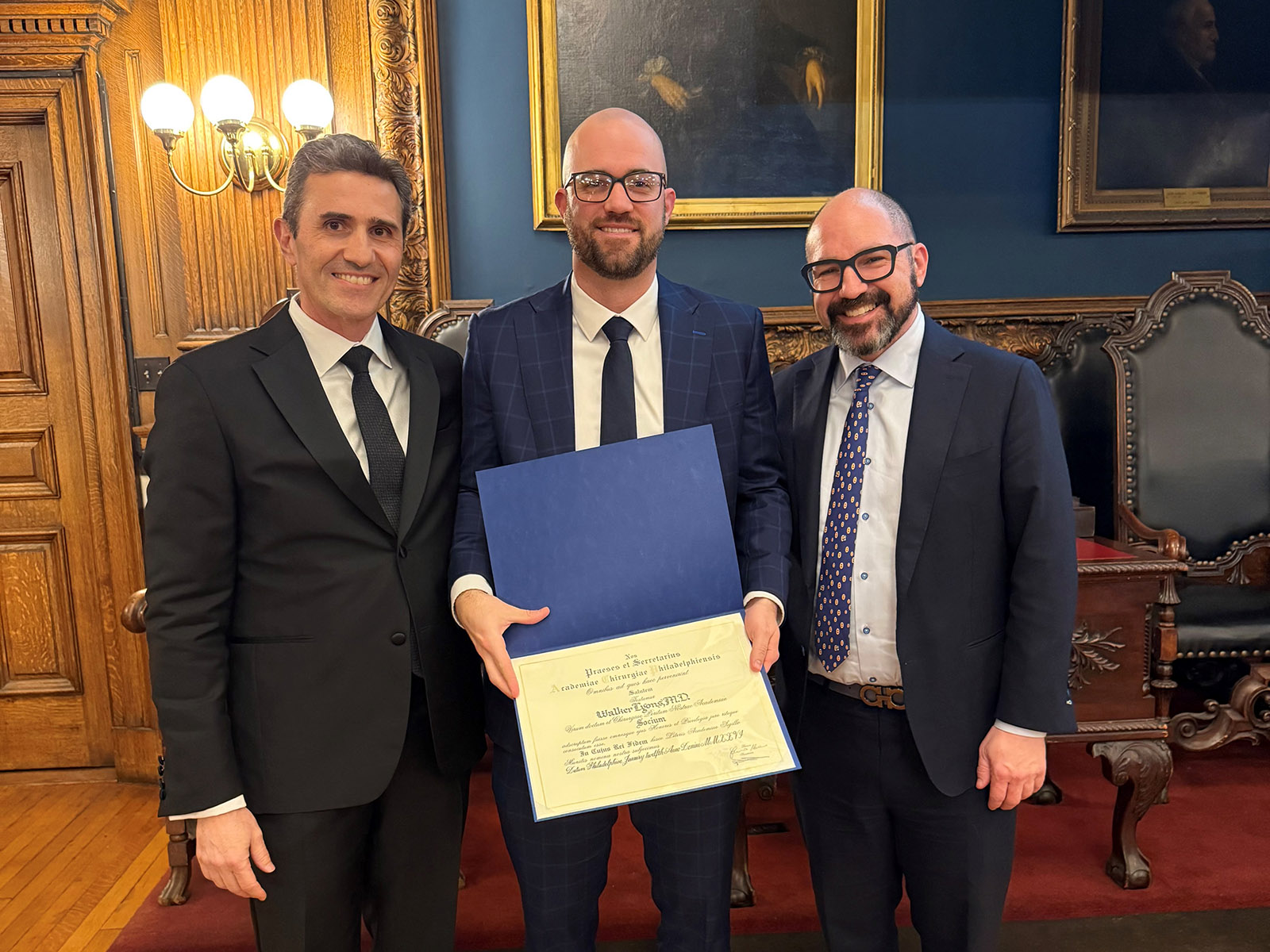 Welcome Dr. Lyons 1/12/2026