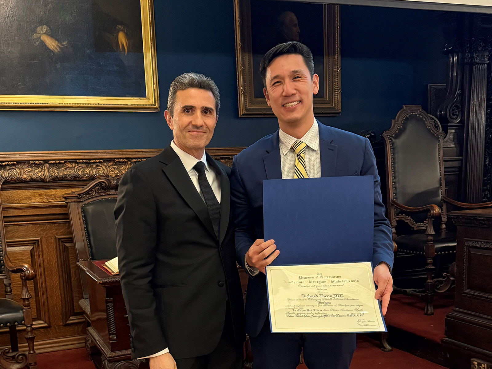  Welcome Dr. Zheng 1/12/2026