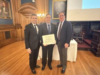 Welcome Dr. Nedelcoviciu 12/1/2025