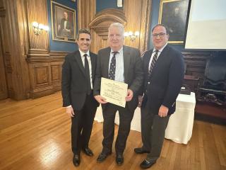 Welcome Dr. Olson 12/1/2025