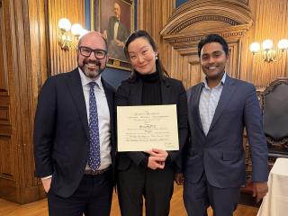 Welcome Dr. Su 12/1/2025